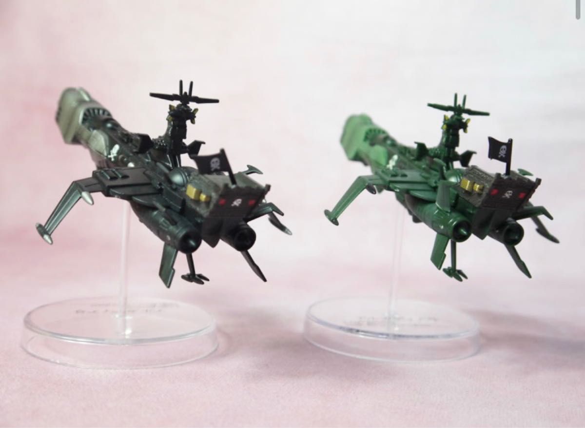 新品 松本零士 メカニカルコレクション キャプテンハーロック 新品 松本零士 メカニカルコレクション キャプテンハーロック