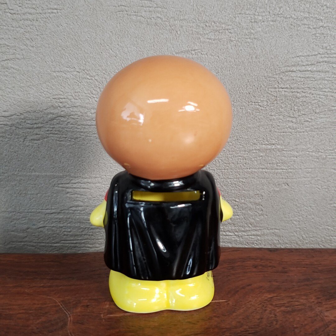 貯金箱 初期 アンパンマン 陶器製 高さ約10cm やなせたかし 貯金箱 初期 アンパンマン 陶器製 高さ約10cm やなせたかし