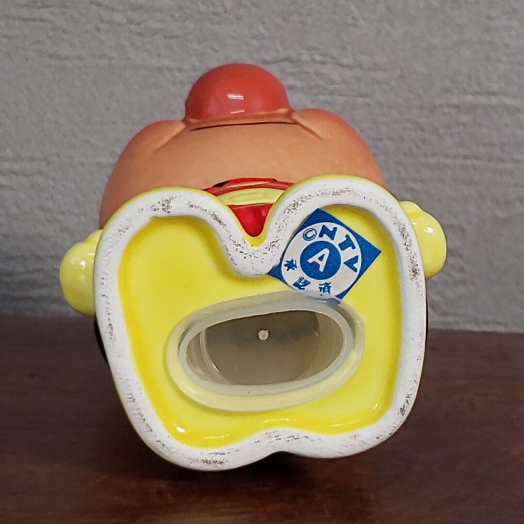 貯金箱 初期 アンパンマン 陶器製 高さ約10cm やなせたかし 貯金箱 初期 アンパンマン 陶器製 高さ約10cm やなせたかし