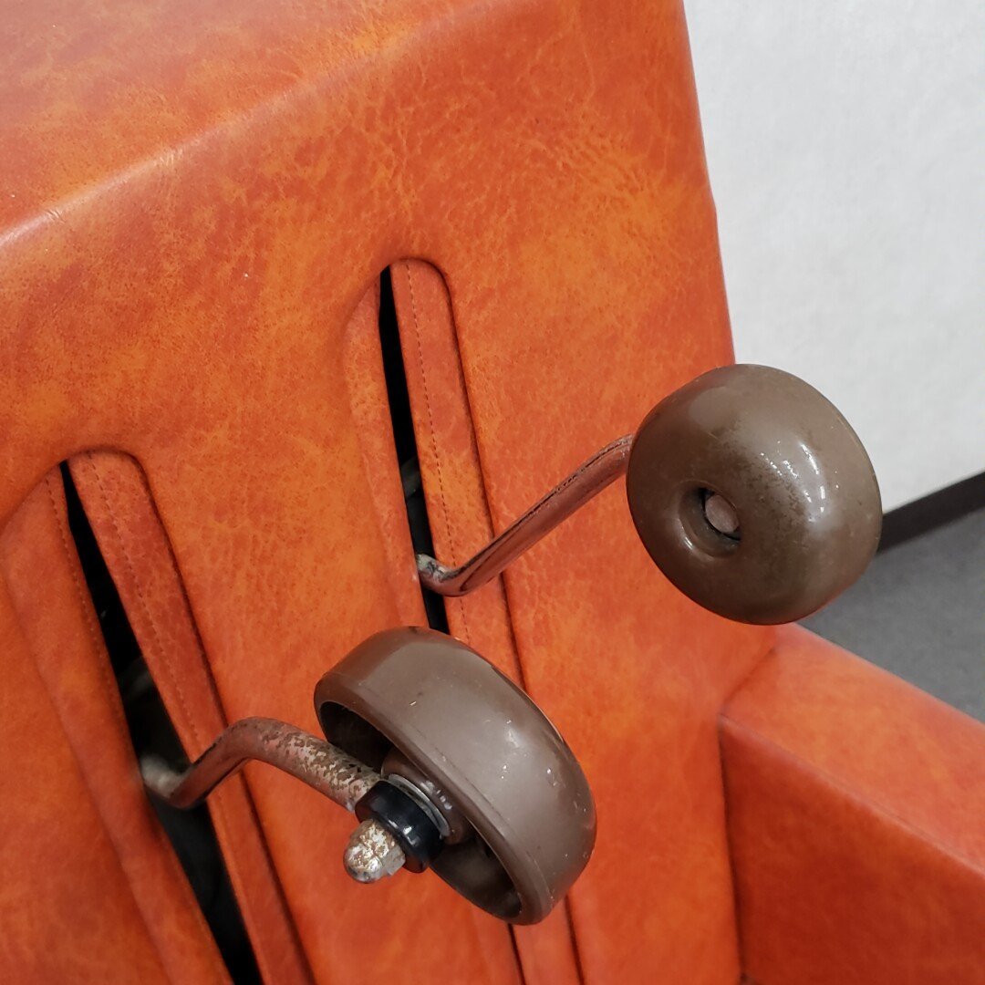 レトロ マッサージチェア 動作OK コイズミ自動マッサージ機 フジ レトロ マッサージチェア 動作OK コイズミ自動マッサージ機 フジ