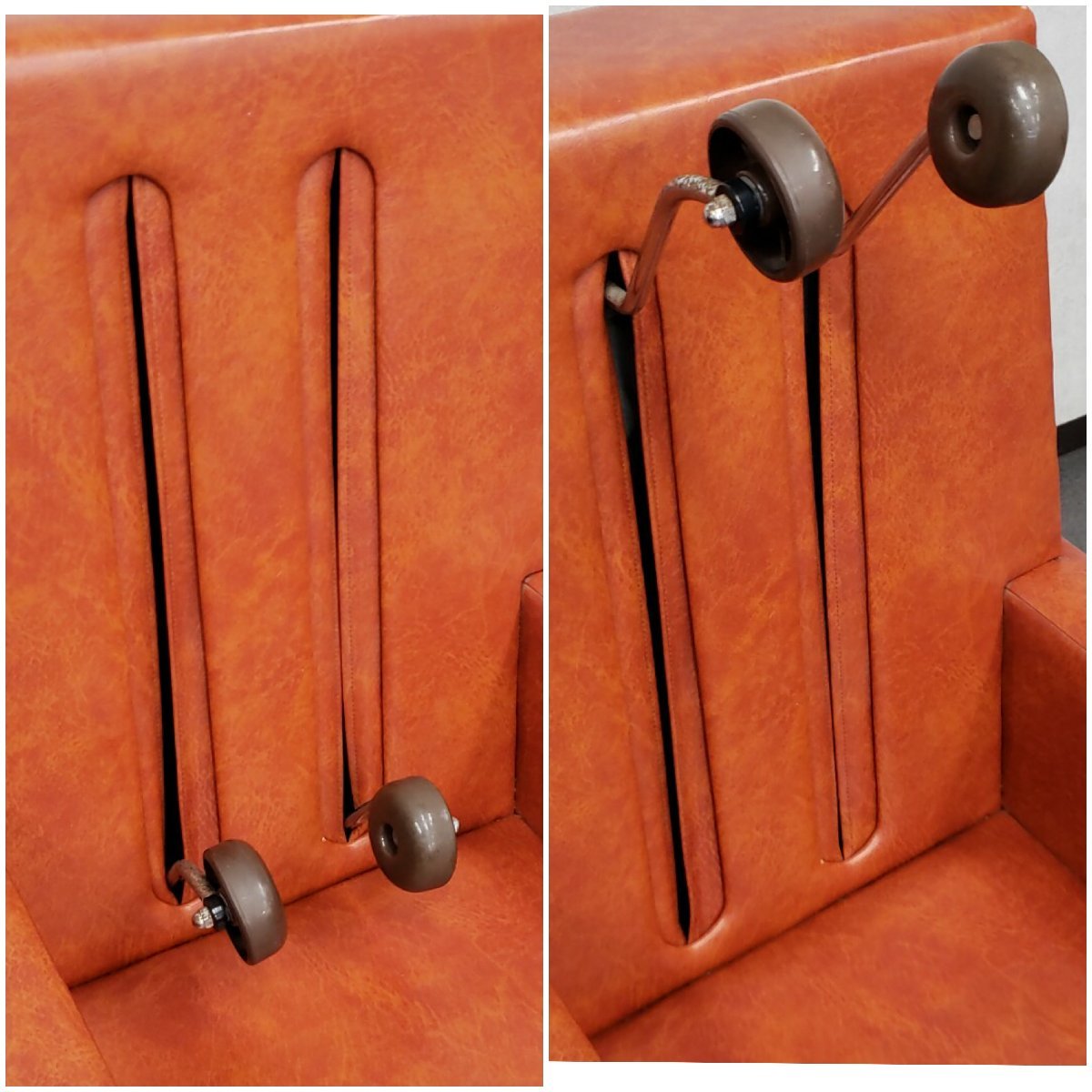 レトロ マッサージチェア 動作OK コイズミ自動マッサージ機 フジ レトロ マッサージチェア 動作OK コイズミ自動マッサージ機 フジ