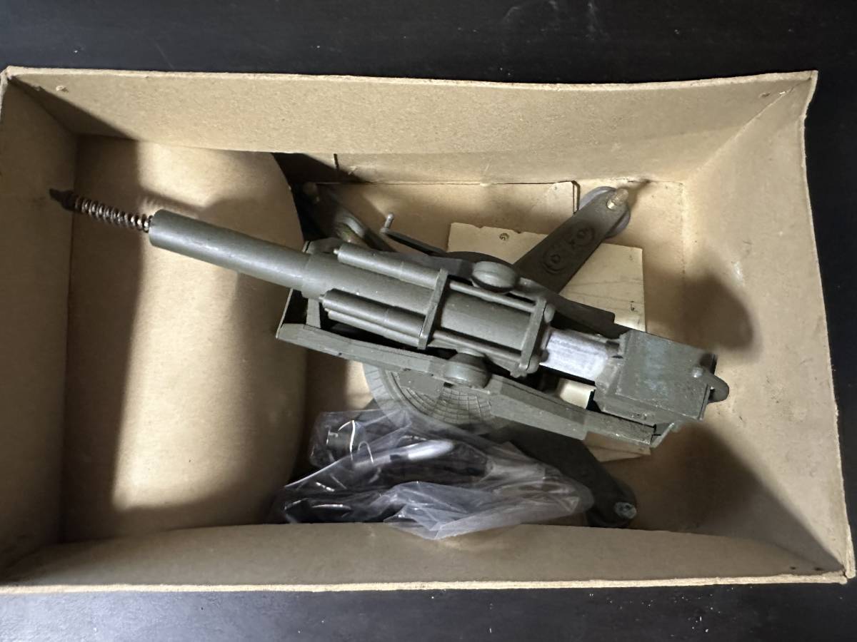 未使用】 『CANON SUR AFFUT Ref.207』 FRANCE JOUETS社製 フランス製アンティーク ビンテージ 未使用】 『CANON SUR AFFUT Ref.207』 FRANCE JOUETS社製 フランス製アンティーク ビンテージ