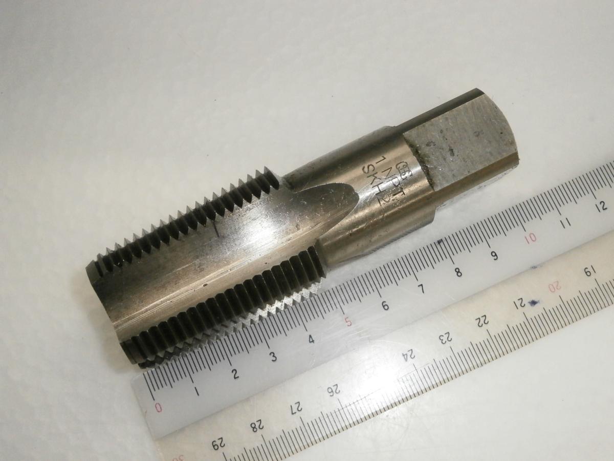 新品?正規品 U076 OSG 中古 SKH2 1NPT ハンドタップ 消耗品 新品?正規品 U076 OSG 中古 SKH2 1NPT ハンドタップ 消耗品