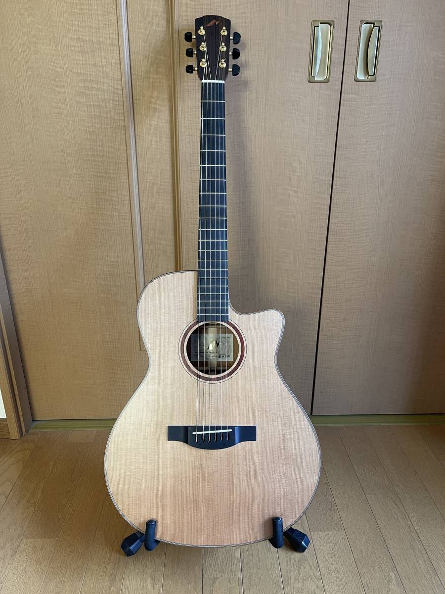 Morris モーリス S-92Ⅲ 純正ハードケース付 2017年11月購入 中古美品