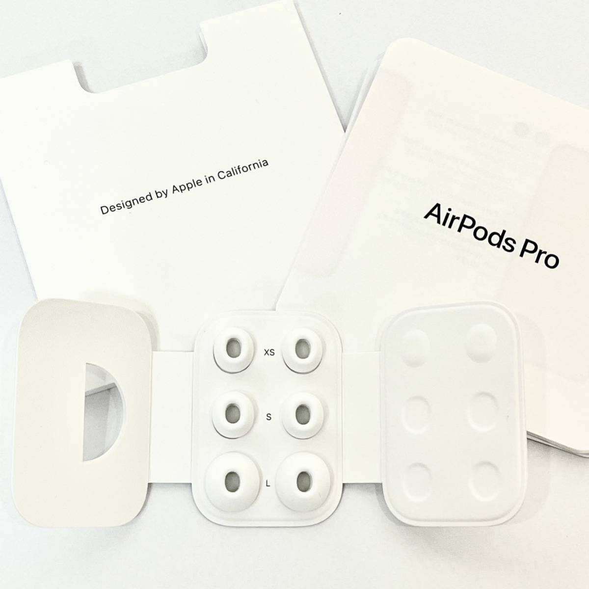 Apple AirPods Pro 第2世代 国内正規品 完動品 付属品有り 未使用イヤーチップ有り アップル エアーポッズ プロ MQD83J/A 