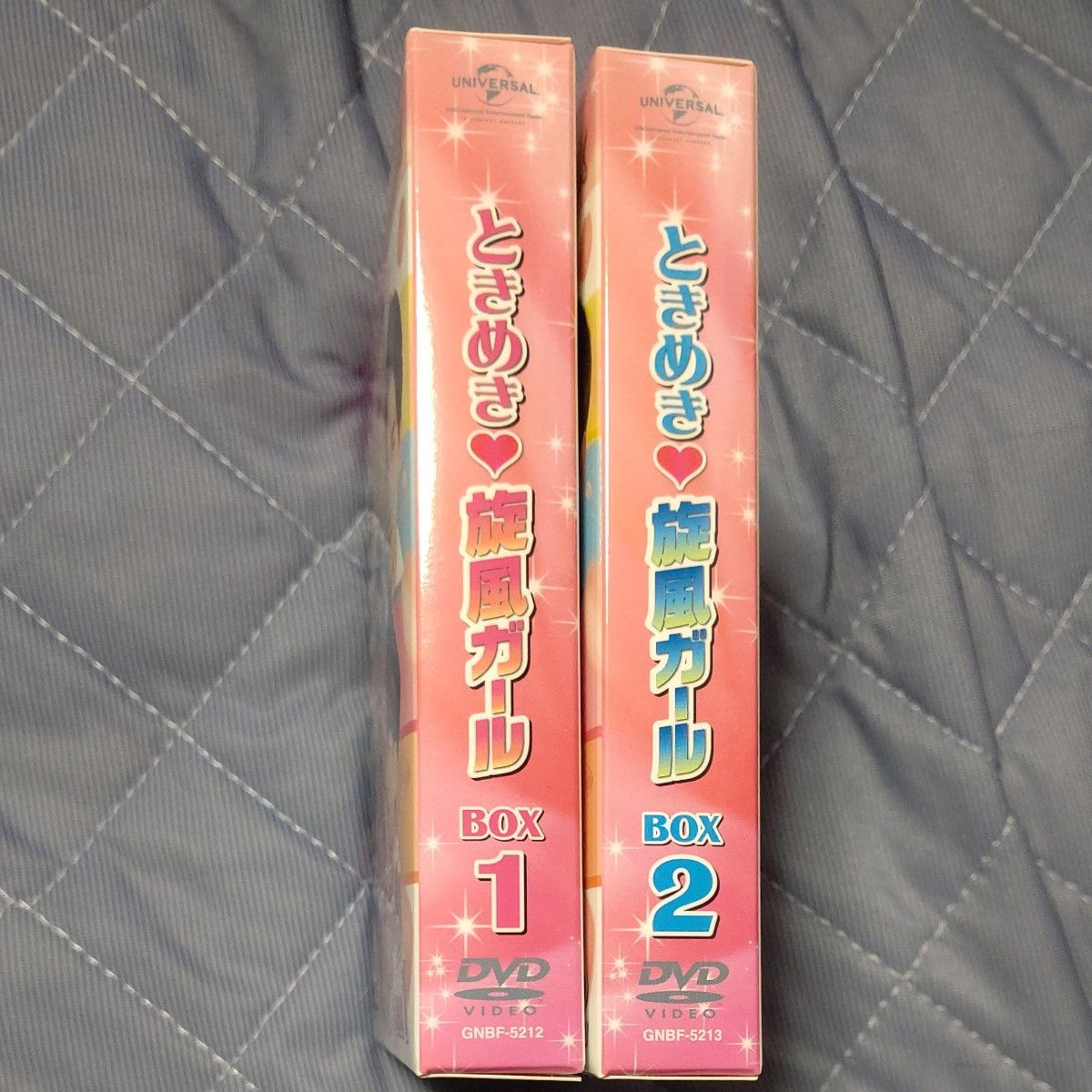 ときめき旋風ガール BOX1 & 2 コンプリートシンプルDVD-BOX5000円 