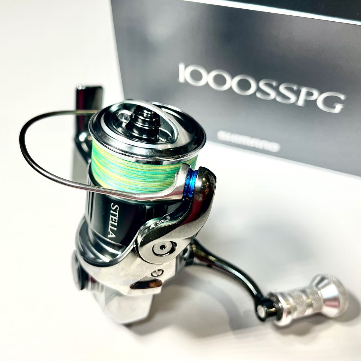 シマノ 22 ステラ 1000SSPG IOSファクトリー フルオプション 軽 シマノ 22 ステラ 1000SSPG IOSファクトリー フルオプション 軽