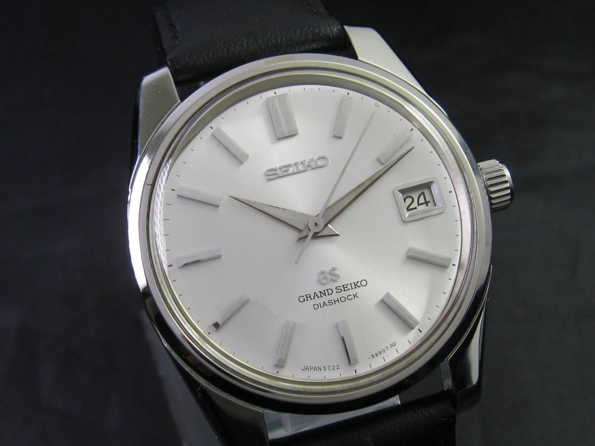 最前線の Cal.5722B Ref.5722-9990 セカンドモデル GS Seiko/グランド