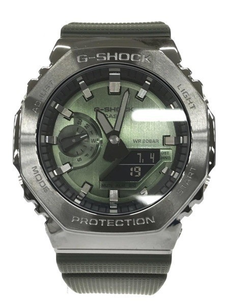メーカー直送】 G-SHOCK #2100193820541 GM-2100B メタルカバード