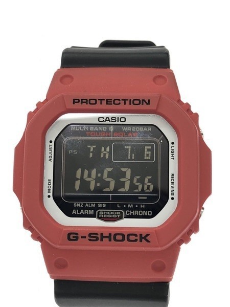G-SHOCK GW-M5610RB腕時計 赤黒 #2100193839277