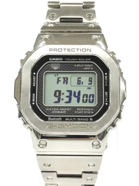 人気新品 G-SHOCK #2100192824281 GMW-B5000フルメタルソーラー腕時計