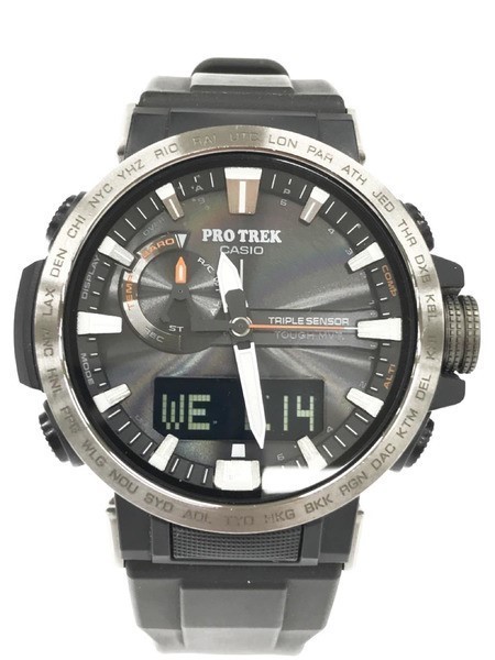 雑誌で紹介された CASIO #2100192722150 PRW-60Y-1AJF プロトレック