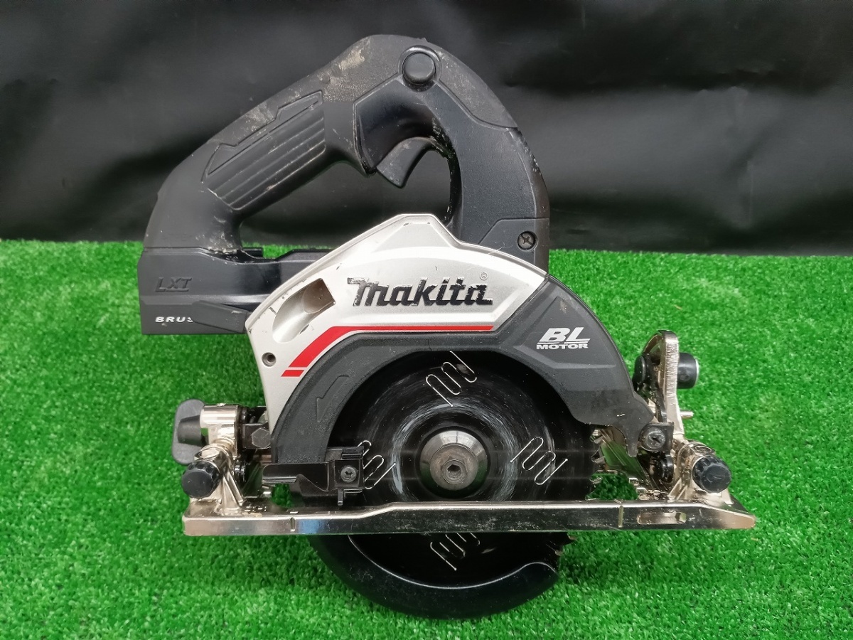 国産】 125mm マキタ makita 中古品 18V 【2】 本体のみ 切込深さ47mm