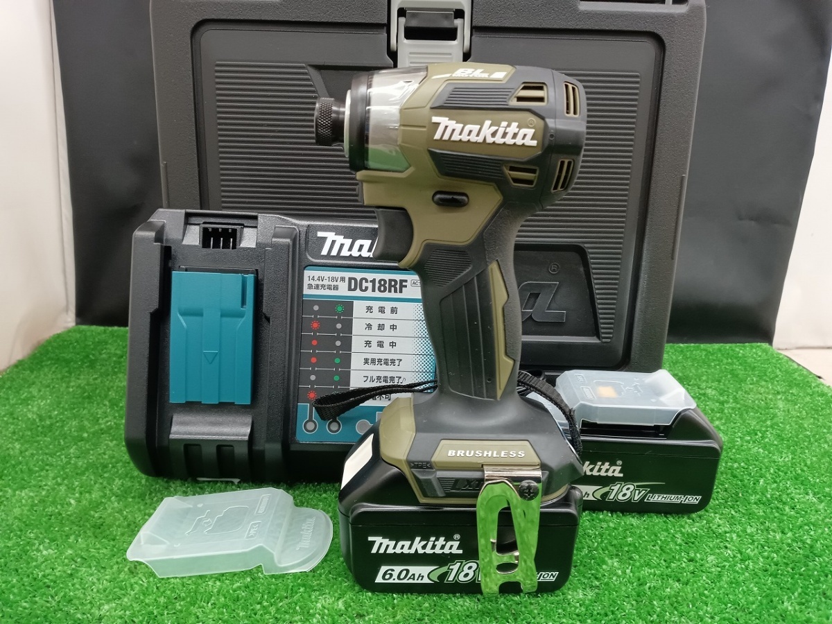 新しいスタイル 充電式 6.0Ah 18V マキタ makita 中古品 インパクト