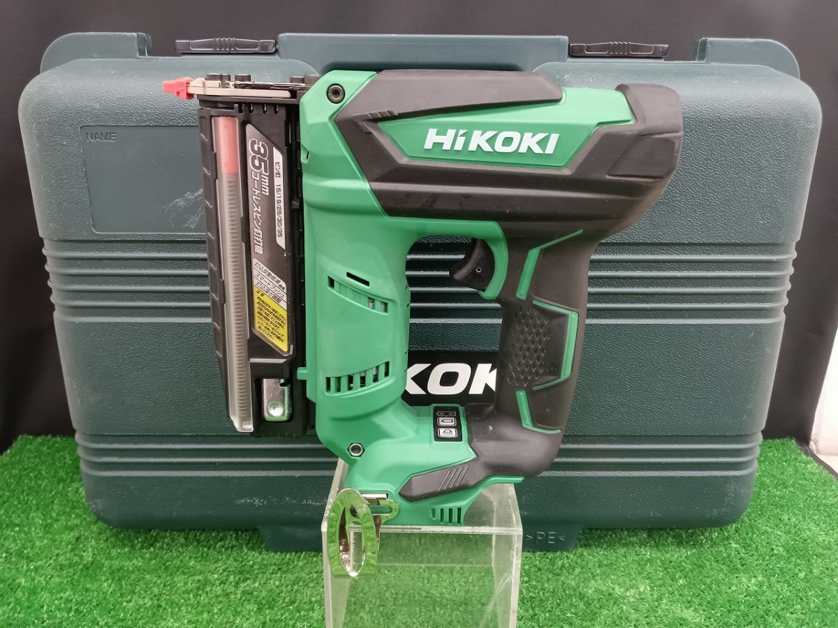 ★大人気商品★ 中古品 ハイコーキ (NK) NP18DSAL ピン釘打機 コードレス 35mm 18V HiKOKI エア釘打機 ★大人気商品★ 中古品 ハイコーキ (NK) NP18DSAL ピン釘打機 コードレス 35mm 18V HiKOKI エア釘打機