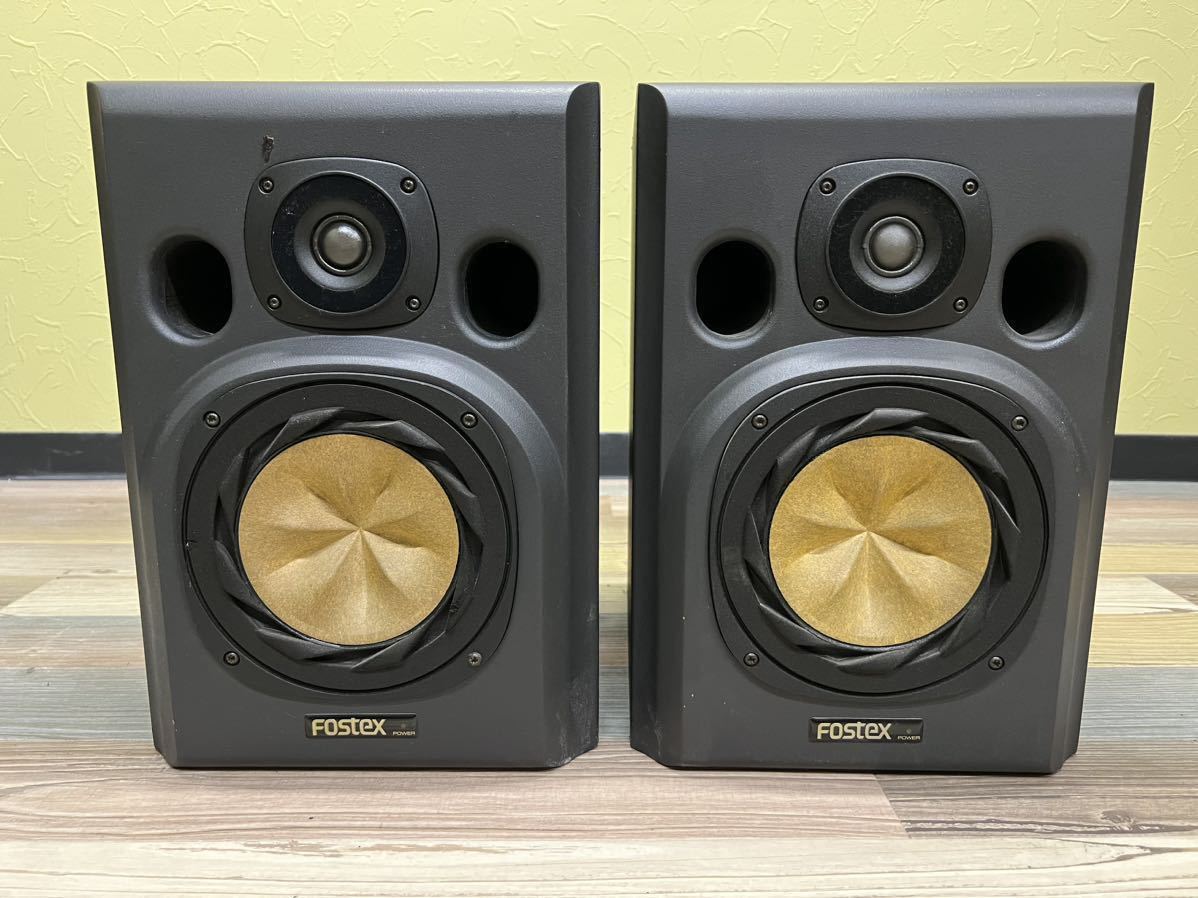 Fostex フォステクス パワードモニター NF-1A スピーカーペア