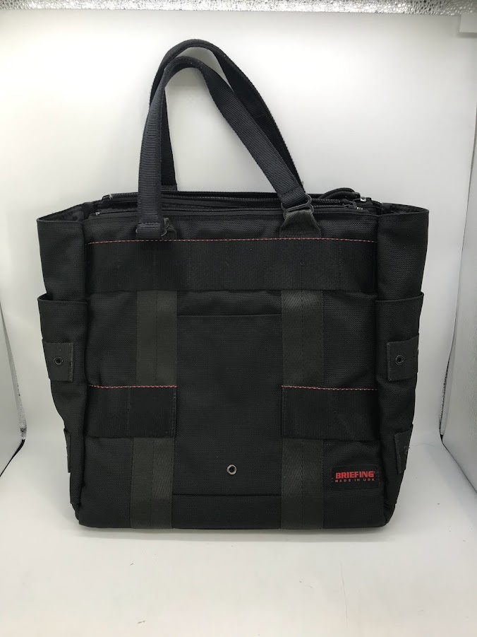 お気にいる BRIEFING トートバッグ メイドインUSA ブラック メンズ