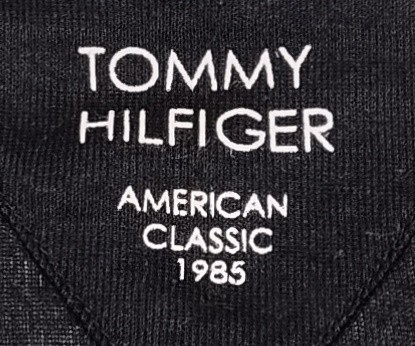 【美品】TOMMY HILFIGER(トミーヒルフィガー)ポロシャツ S 