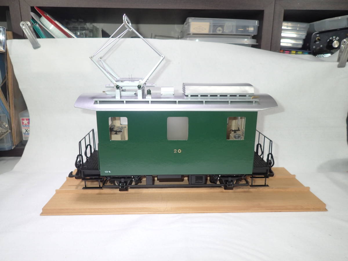 ベストセラー １.天賞堂 三浦模型手作品 １/２２.5 スイス風B型機関車
