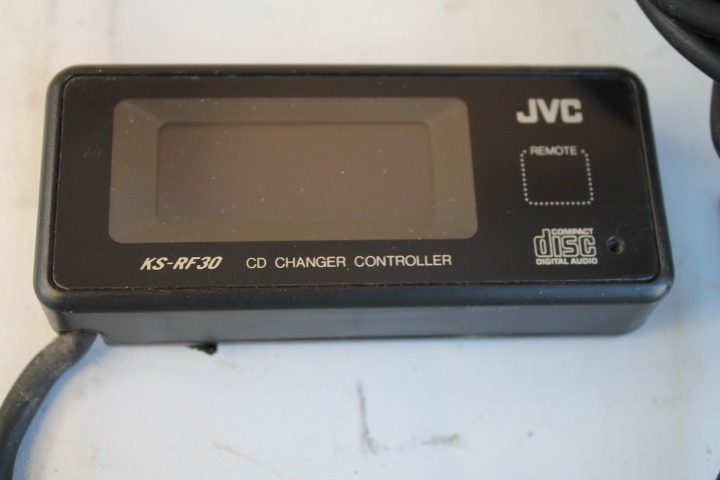 KS-707-2 JVC KD-MZ70DA 12連奏CDチェンジャー CD CHANGER CONTROLLER コード類 リモコン などの画像8