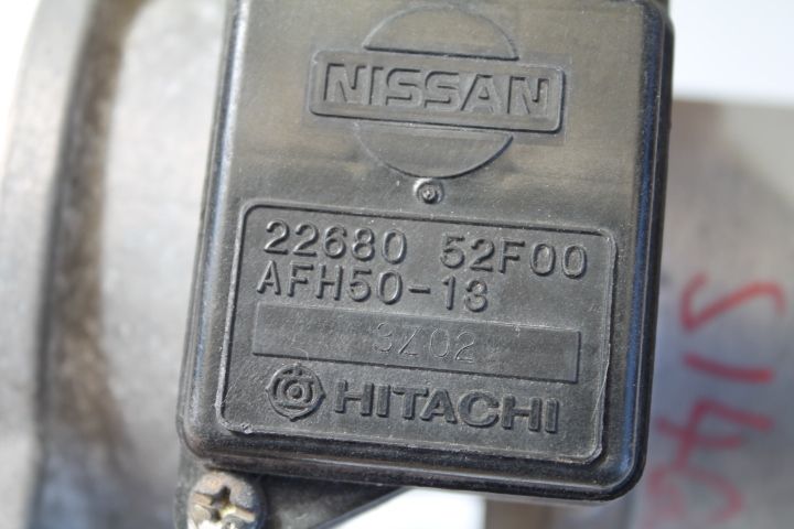 KS-724-2 日産純正 S13 S14 シルビア エアフロセンサー NISSAN 22680 52F00 AFH50-13 HITACHI_画像5