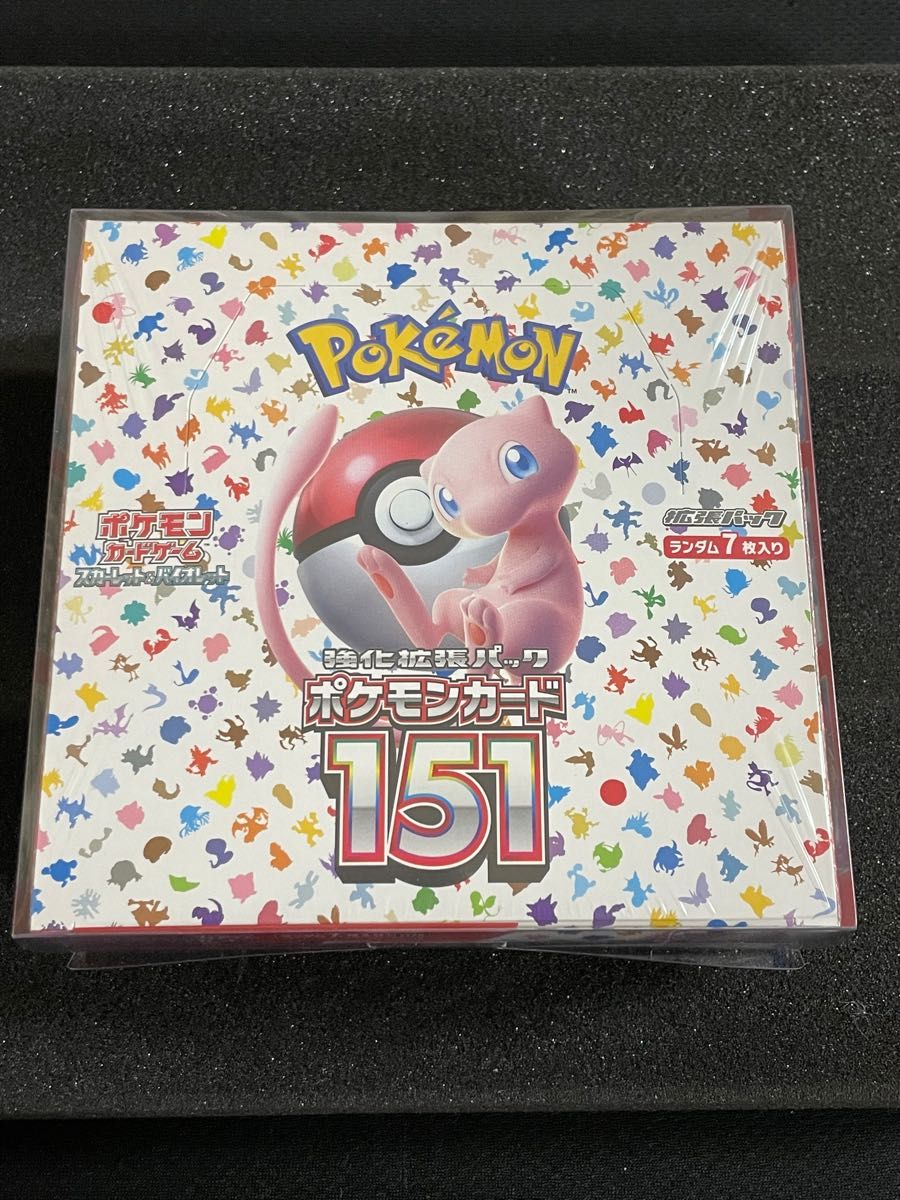 ポケモンカード 151 未開封シュリンク付1BOX|PayPayフリマ