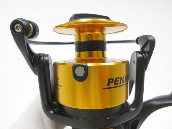PENN spin Fischer V 6500 real fishing unused | control AS3570|07