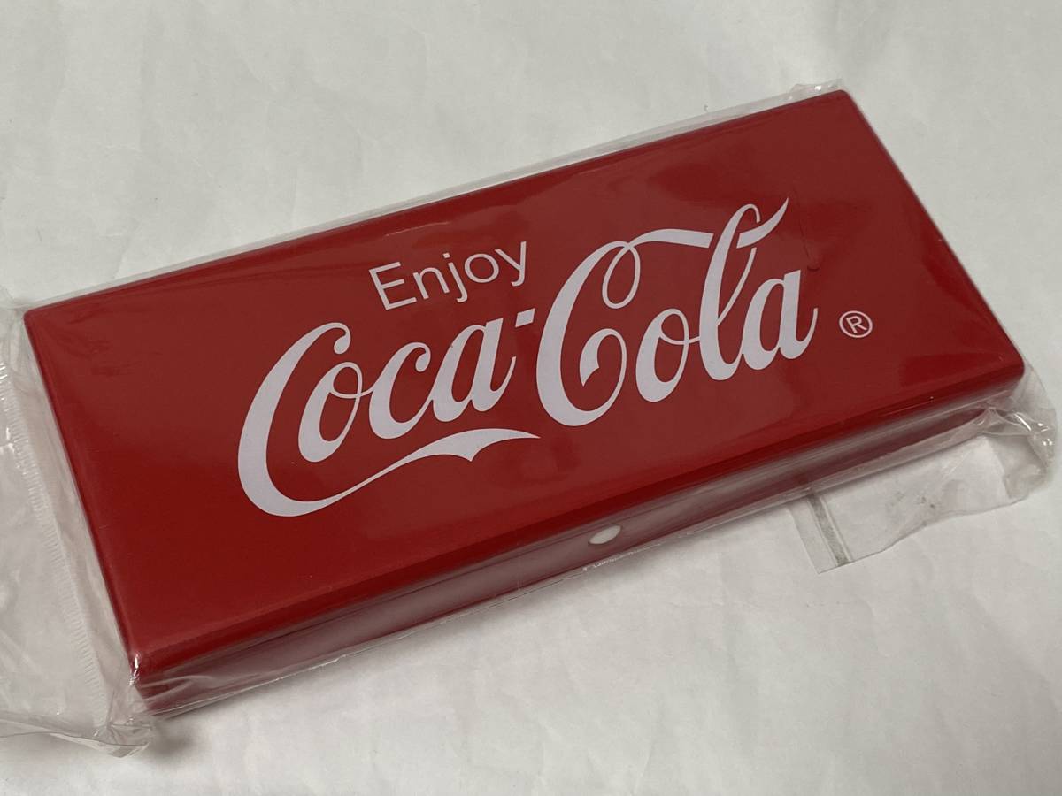 Coca-Cola コカ・コーラ サンダル XLサイズ ブラック + プラケース 展示未使用品_画像7