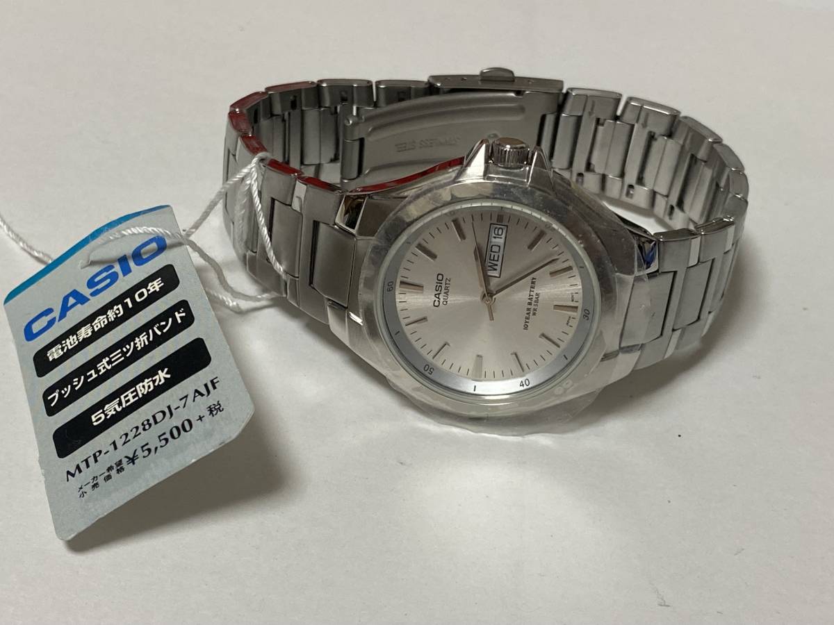 カシオ CASIO スタンダード STANDARD MTP-1228DJ-7AJH  展示未使用品の画像4