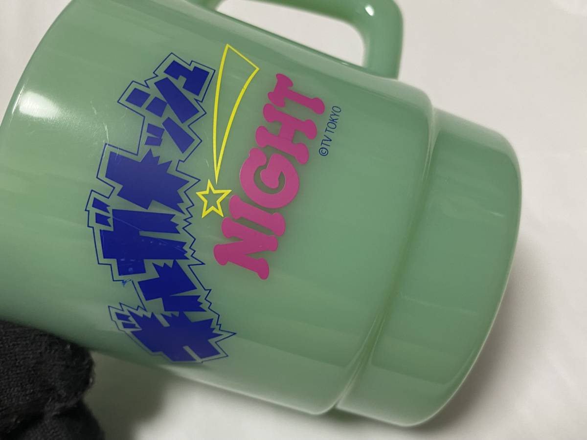 ギルガメッシュ NIGHT マグカップ 4点 （2種×2点） プラスチック樹脂製 展示未使用品_画像3