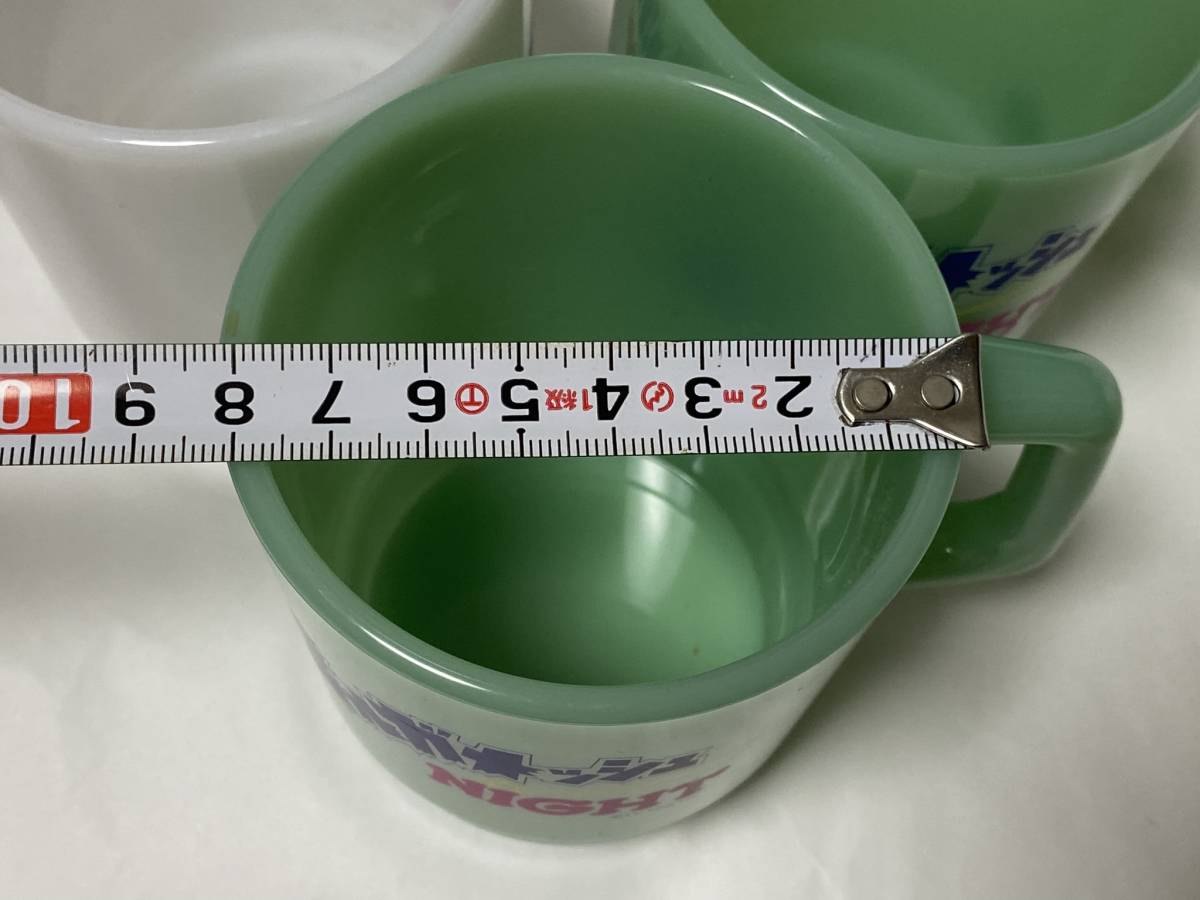 ギルガメッシュ NIGHT マグカップ 4点 （2種×2点） プラスチック樹脂製 展示未使用品_画像5
