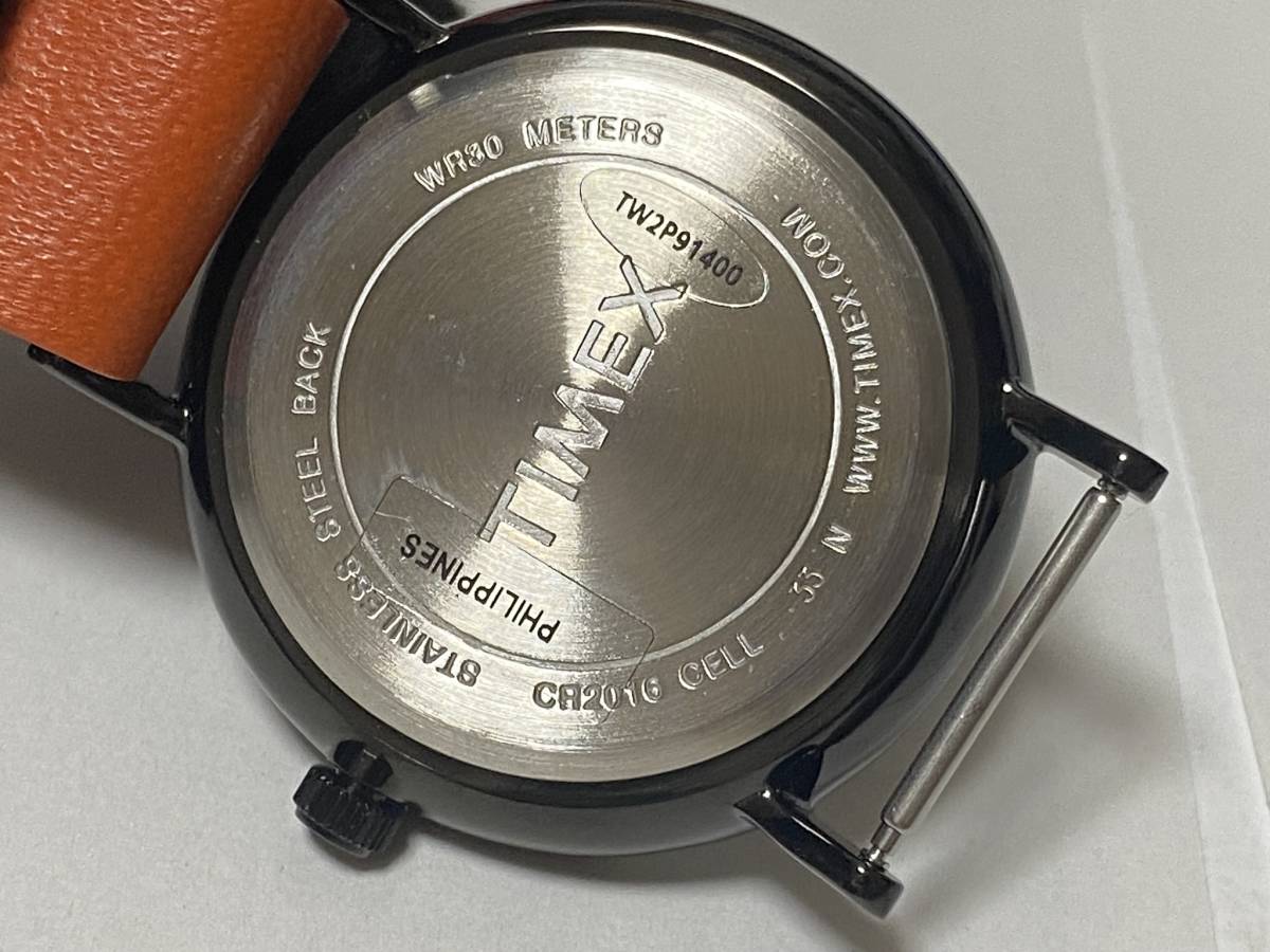  Timex TIMEX Weekender Fairfield we kenda-fea поле наручные часы TW2P91400 экспонирование не использовался товар 