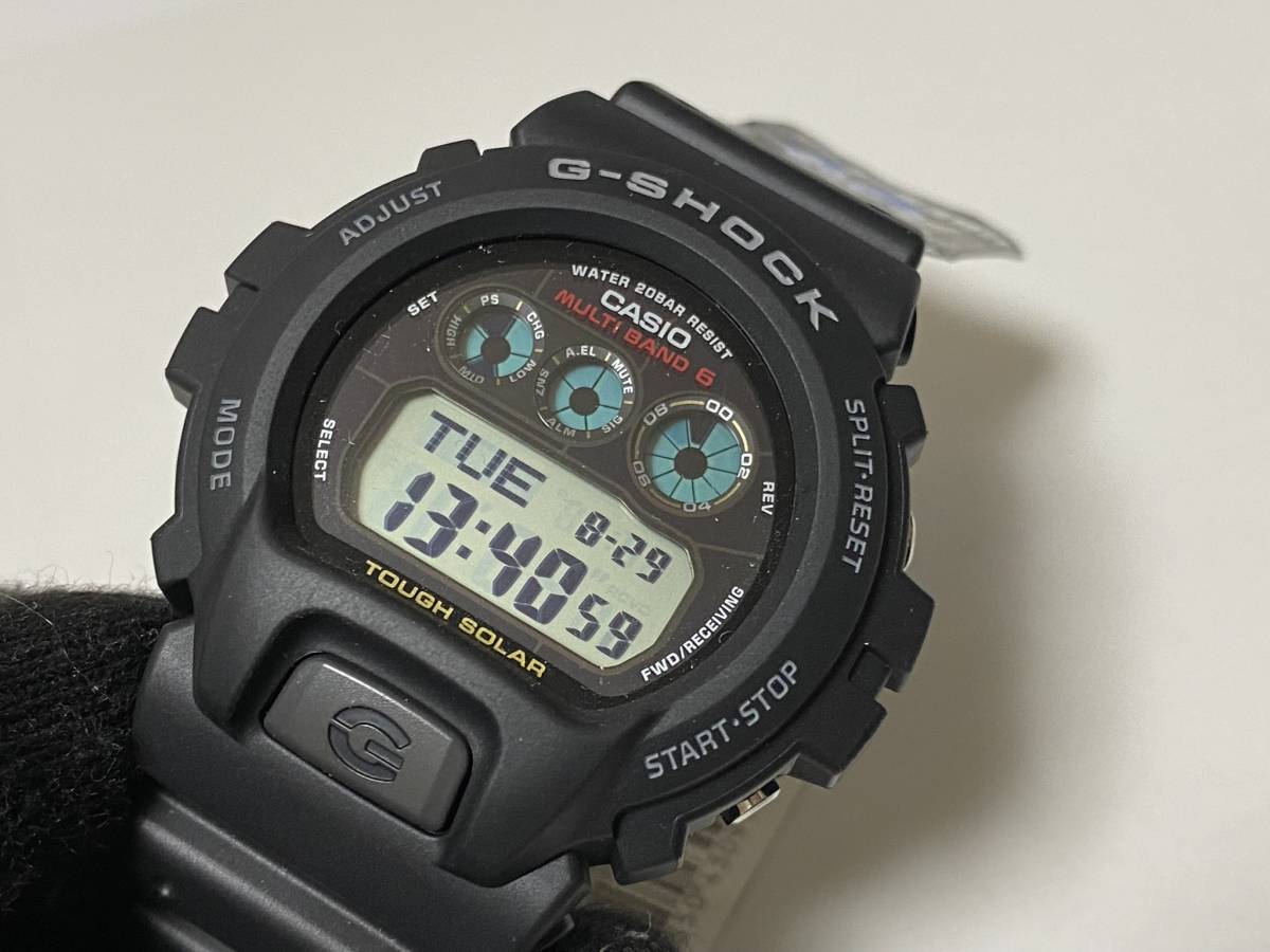 カシオ CASIO Gショック G-SHOCK タフソーラー Tough Solar 6900シリーズ GW-6900-1JF 展示未使用品の画像2