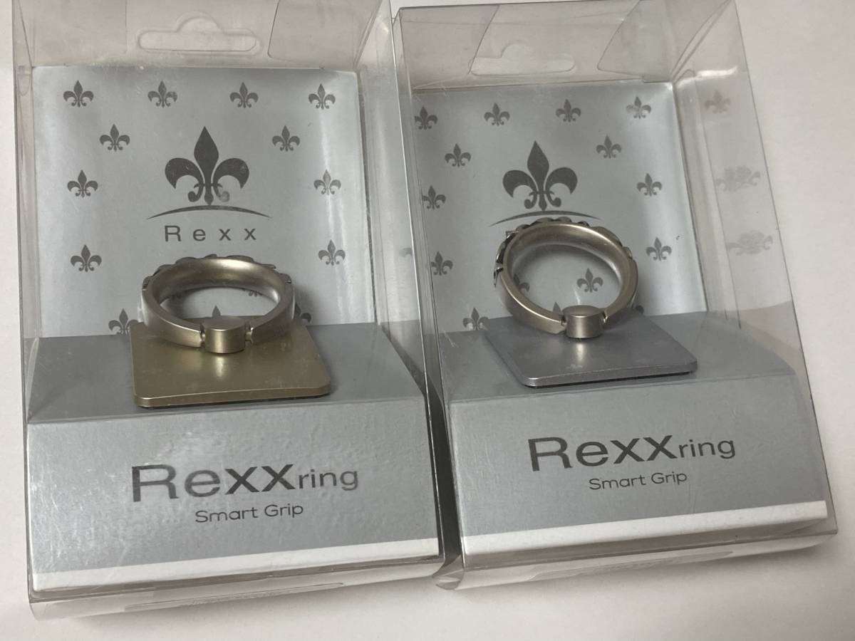 RexxRing スマホリング SmartGrip 2色セット 展示未使用品_画像1