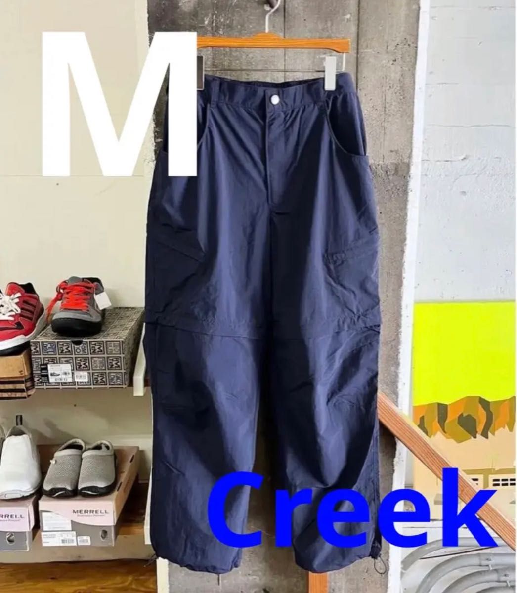 creek angler's device 2wayパンツ ネイビー M|PayPayフリマ
