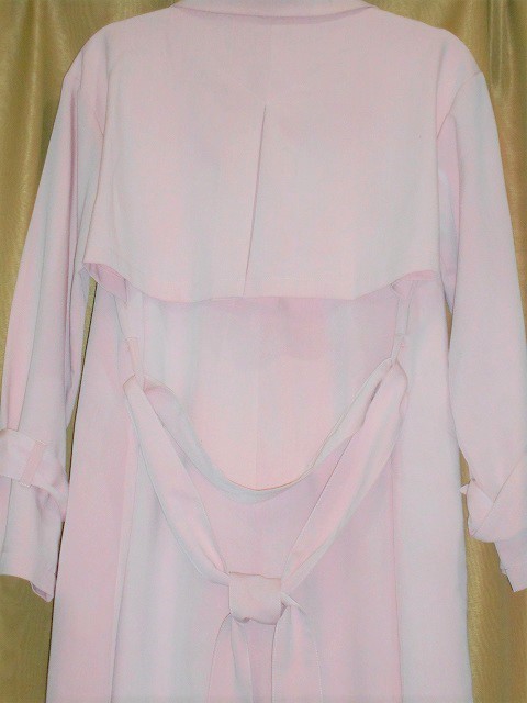 ☆☆ 新品 ＣheeＫ ピンクのコート（スプリングコート） サイズ S ☆☆の画像5