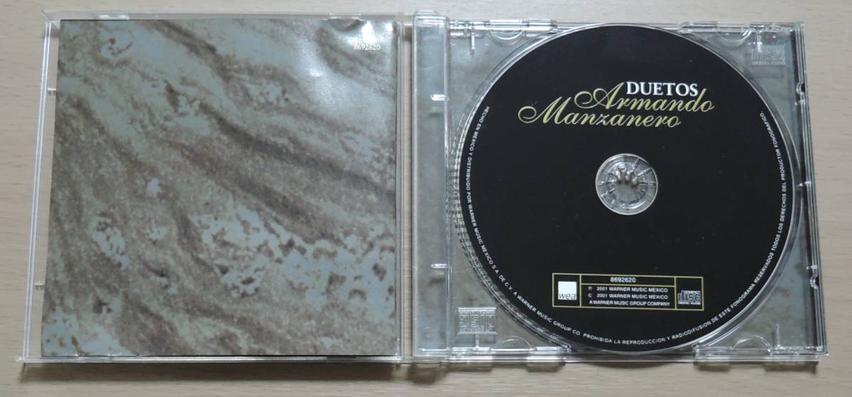 CD■ ARMANDO MANZANERO ■ DUETOS ■ 輸入盤 ■