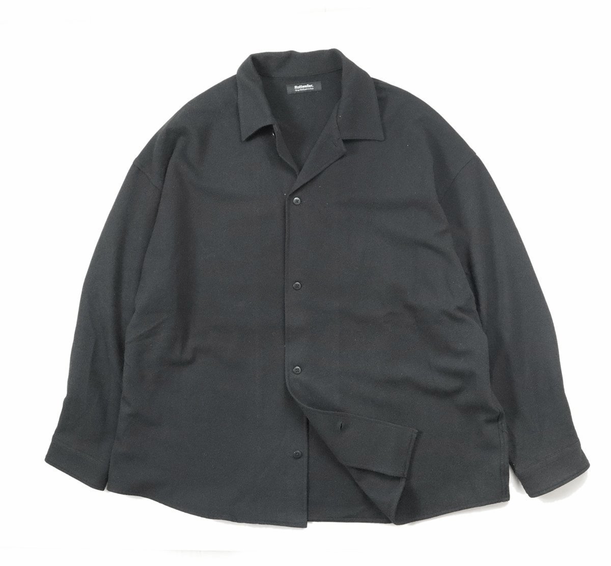 大人気新品 COLLAR OPEN ◇22AW ROTTWEILER SHIRT ◇BY14 ロット