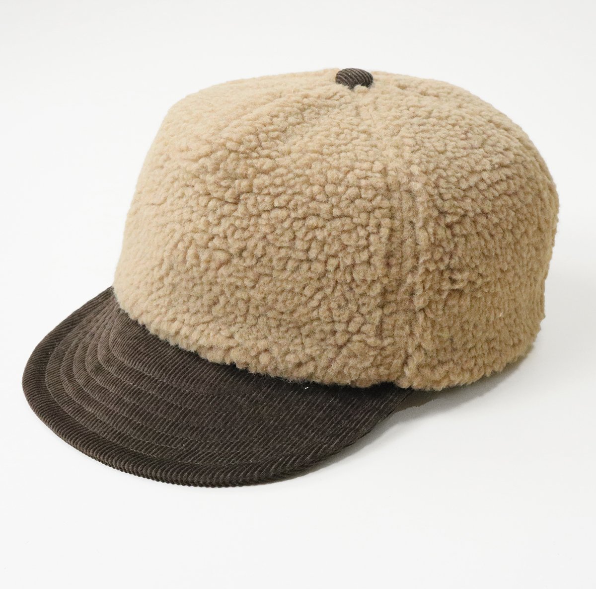 Phatee Wear ◆ PHAT CAP BOA ボア キャップ 帽子 ブラウン ファッティー 日本製 ◆K2T_画像1