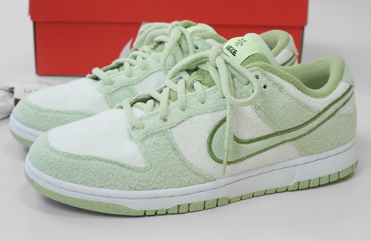 ☆美品 NIKE ◇W DUNK LOW SE CC Honeydew スニーカー グリーン 28cm