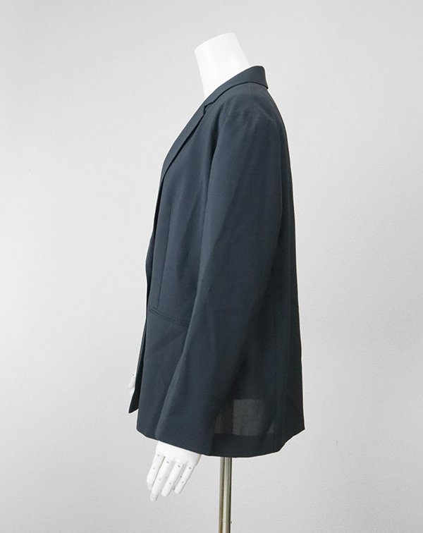 * unused Reflect *linen Like jacket navy L size *UV cut * contact cold sensation * lowering . attaching regular price 1.9 ten thousand jpy complete sale commodity Reflect *K2D