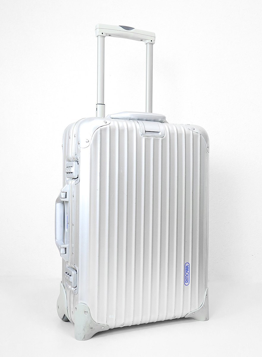 完売 トパーズ TOPAS ◇ リモワ RIMOWA 2輪 *機内持ち込み可 シルバー