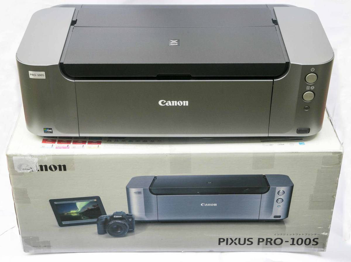 Canon PIXUS PRO-100S A3ノビ対応プリンター - プリンター