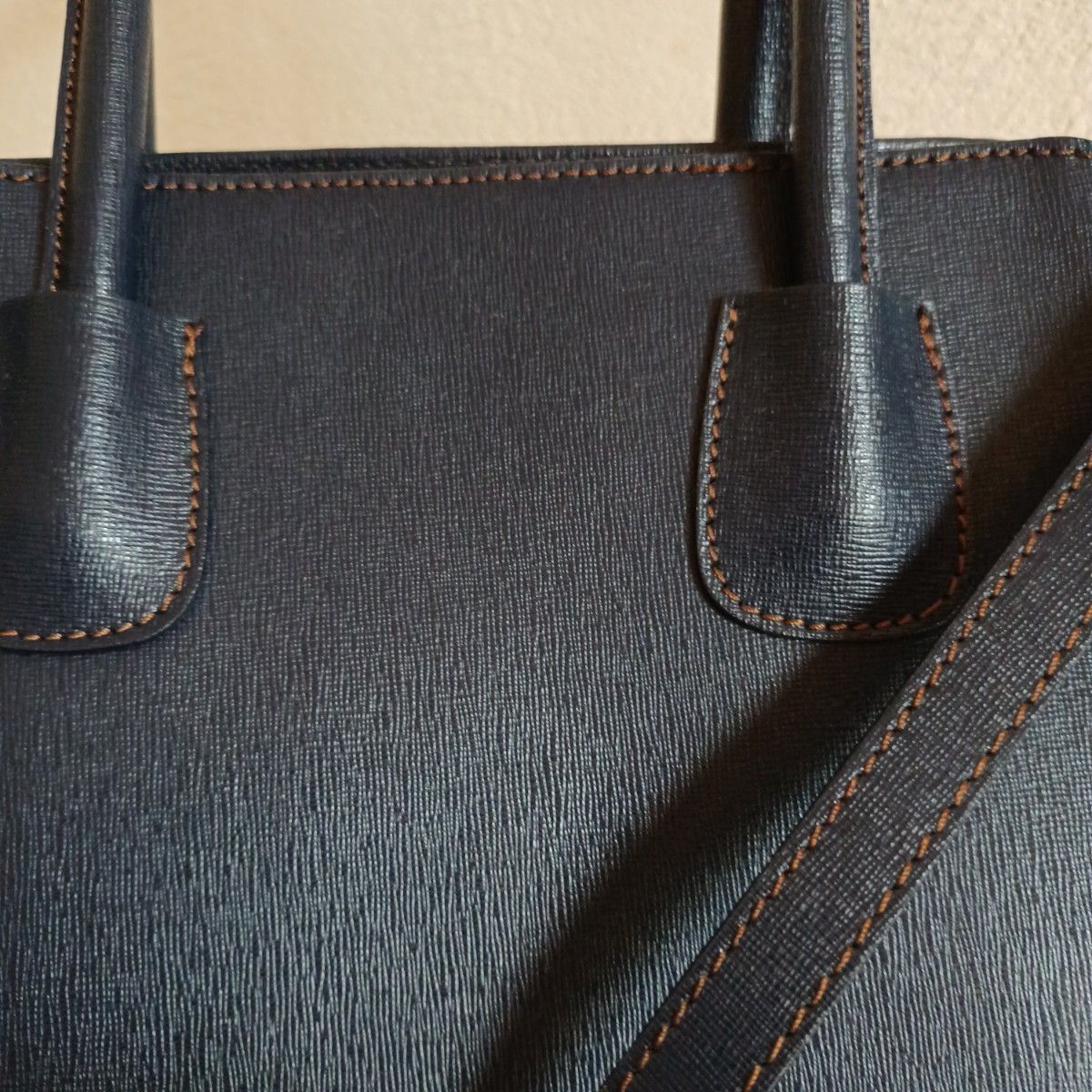 美品 マドモアゼルノンノン レザー トートバッグ ショルダーバッグ 2way MADE IN ITALY