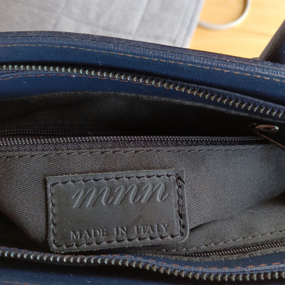 美品 マドモアゼルノンノン レザー トートバッグ ショルダーバッグ 2way MADE IN ITALY