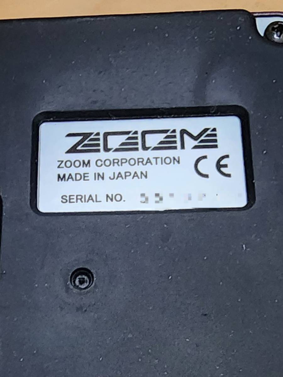 ZOOM ULTRA FUZZ UF-01 ファズ エフェクター｜PayPayフリマ