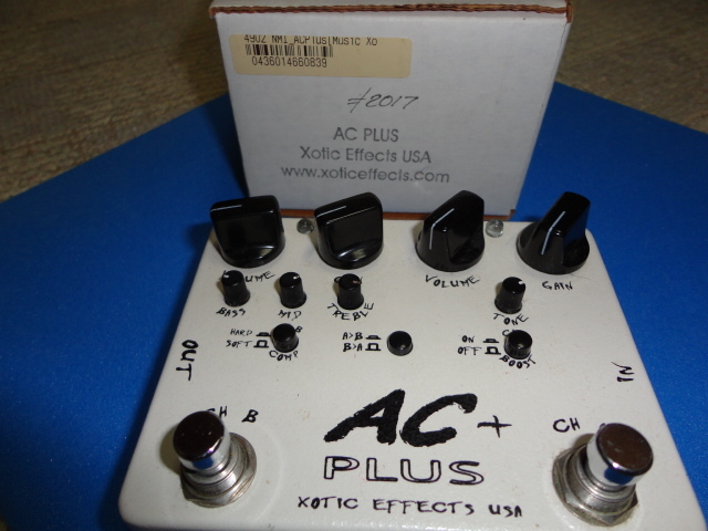 XOTIC AC PLUS 中古品