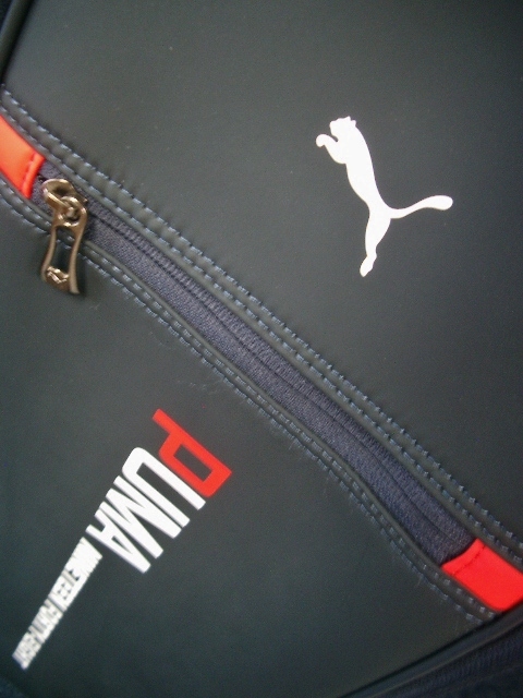 未使用 PUMA プーマ ハイグレード・モデル 合皮×合繊 マット色 未使用 PUMA プーマ ハイグレード・モデル 合皮×合繊 マット色