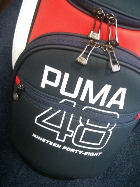 未使用 PUMA プーマ ハイグレード・モデル 合皮×合繊 マット色 未使用 PUMA プーマ ハイグレード・モデル 合皮×合繊 マット色