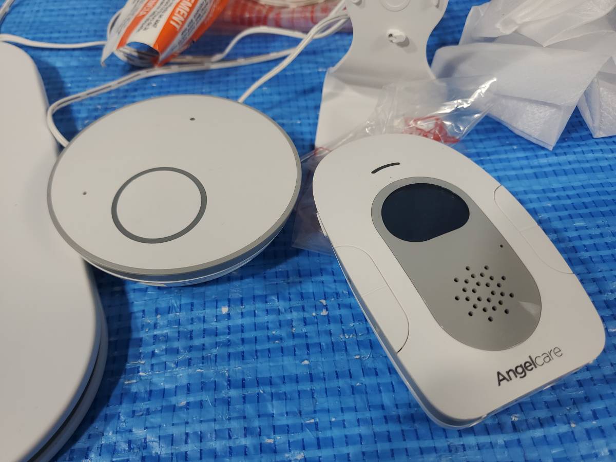 *2000 иен быстрое решение! upch Angelcare AC117 Baby Breathing and Audio Monitor with Wireless Sensor Pad baby монитор прекрасный товар . Junk как 